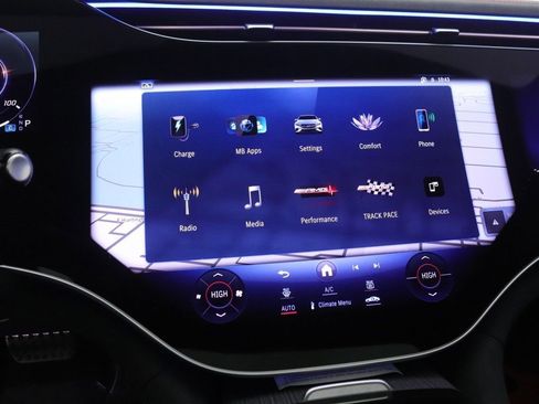 New 2025 Mercedes-Benz EQE AMG 4MATIC Sedan image 11