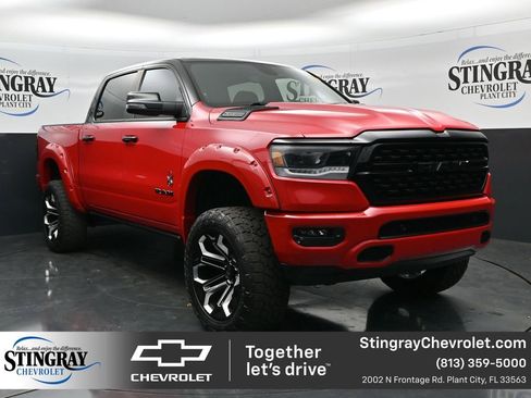 Used 2023 RAM 1500 Big Horn AWD/4WD image 1