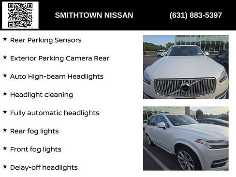 Used 2018 Volvo XC90 T6 Inscription w/ Protection Package Plus AWD/4WD image 12