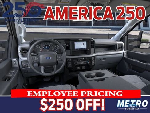 New 2026 Ford F250 XL w/ XL Chrome Package AWD/4WD image 9