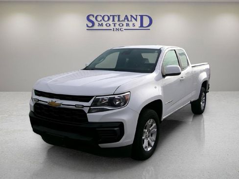 Used 2022 Chevrolet Colorado LT w/ Fleet Safety Package RWD image 2