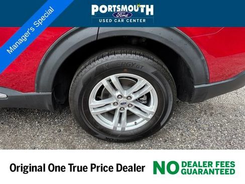 Certified 2021 Ford Explorer XLT w/ Equipment Group 202A image 24