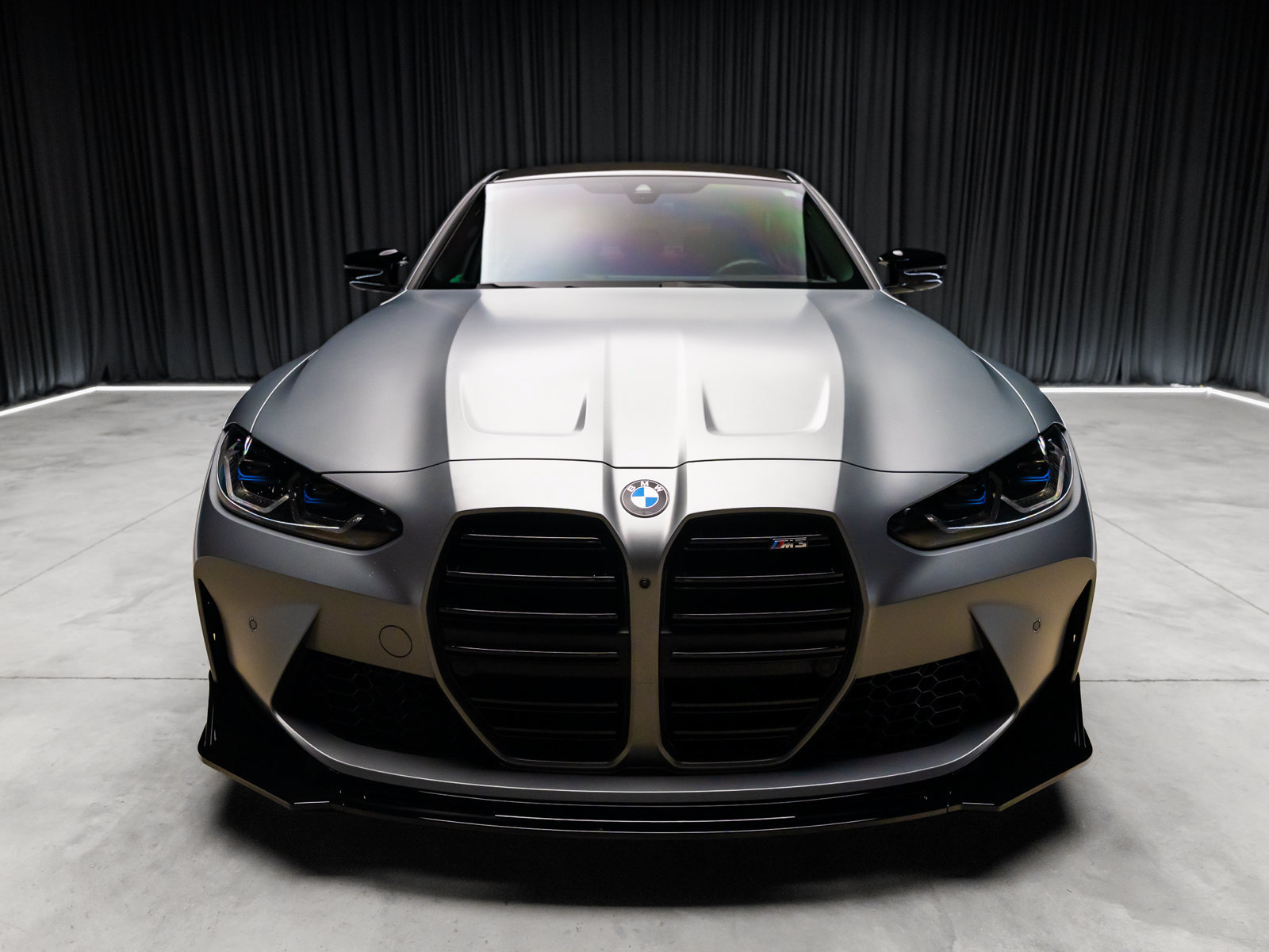 Used 2024 BMW M3 w/ Executive Package RWD image 11