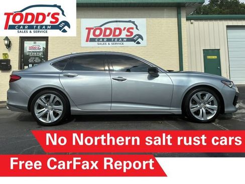 Used 2022 Acura TLX w/ Technology Package FWD image 2