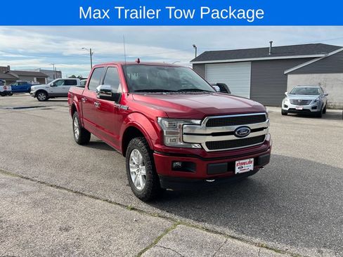 Used 2019 Ford F150 Platinum w/ Equipment Group 701A Luxury AWD/4WD image 4