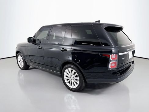 Used 2020 Land Rover Range Rover HSE AWD/4WD image 3