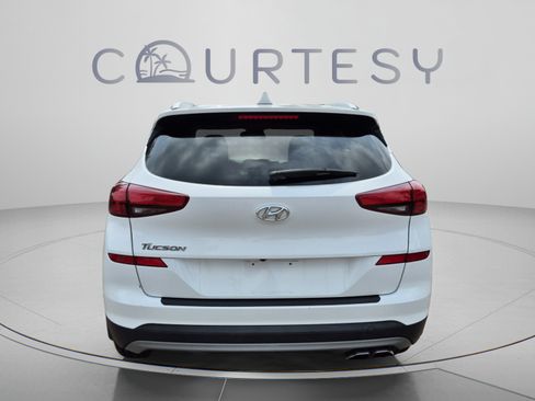 Certified 2021 Hyundai Tucson SEL w/ Cargo Package FWD image 4