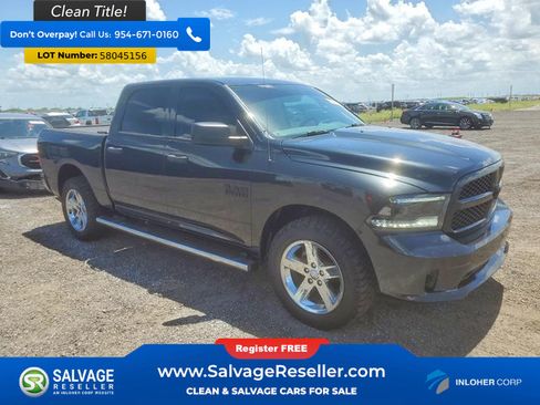 Used 2016 RAM 1500 Express AWD/4WD image 5