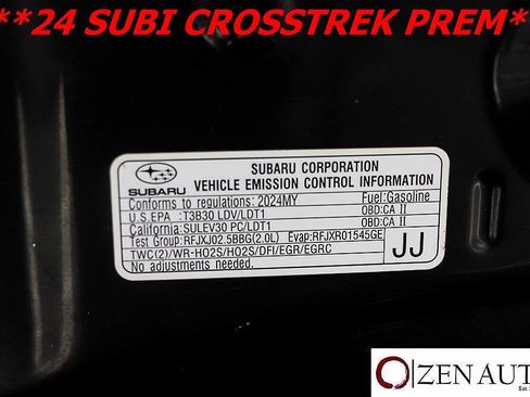 Used 2024 Subaru Crosstrek 2.0i Premium AWD/4WD image 55