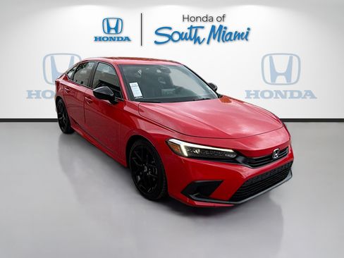 Certified 2024 Honda Civic Sport image 1