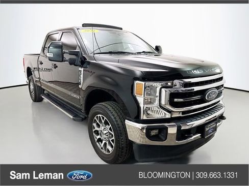 Used 2021 Ford F350 Lariat w/ Lariat Ultimate Package image 1