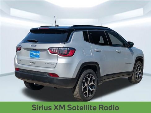 Used 2025 Jeep Compass Limited AWD/4WD image 6