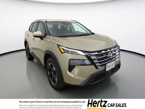 Used 2025 Nissan Rogue SV image 1