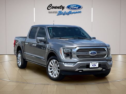 Used 2023 Ford F150 Limited AWD/4WD image 1