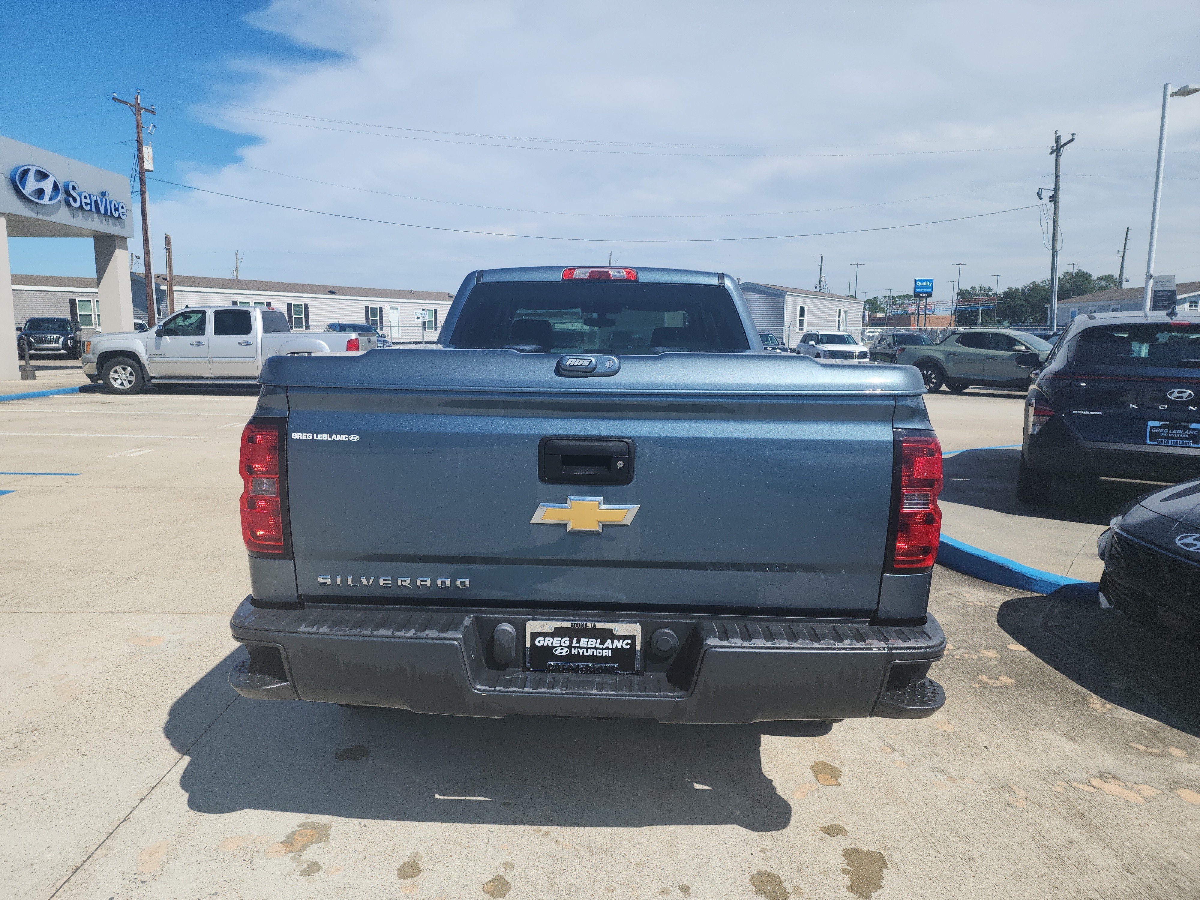 Used 2014 Chevrolet Silverado 1500 W/T w/ WT Convenience Package RWD image 6