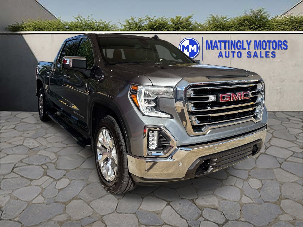 Used 2021 GMC Sierra 1500 SLT RWD image 1