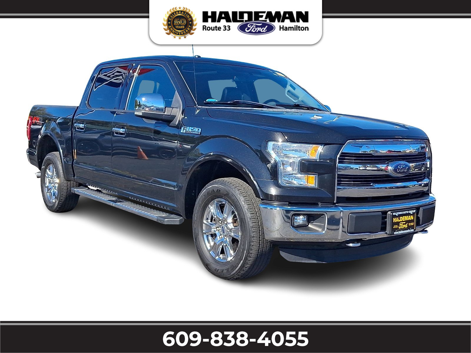 Used 2015 Ford F150 Lariat AWD/4WD image 1