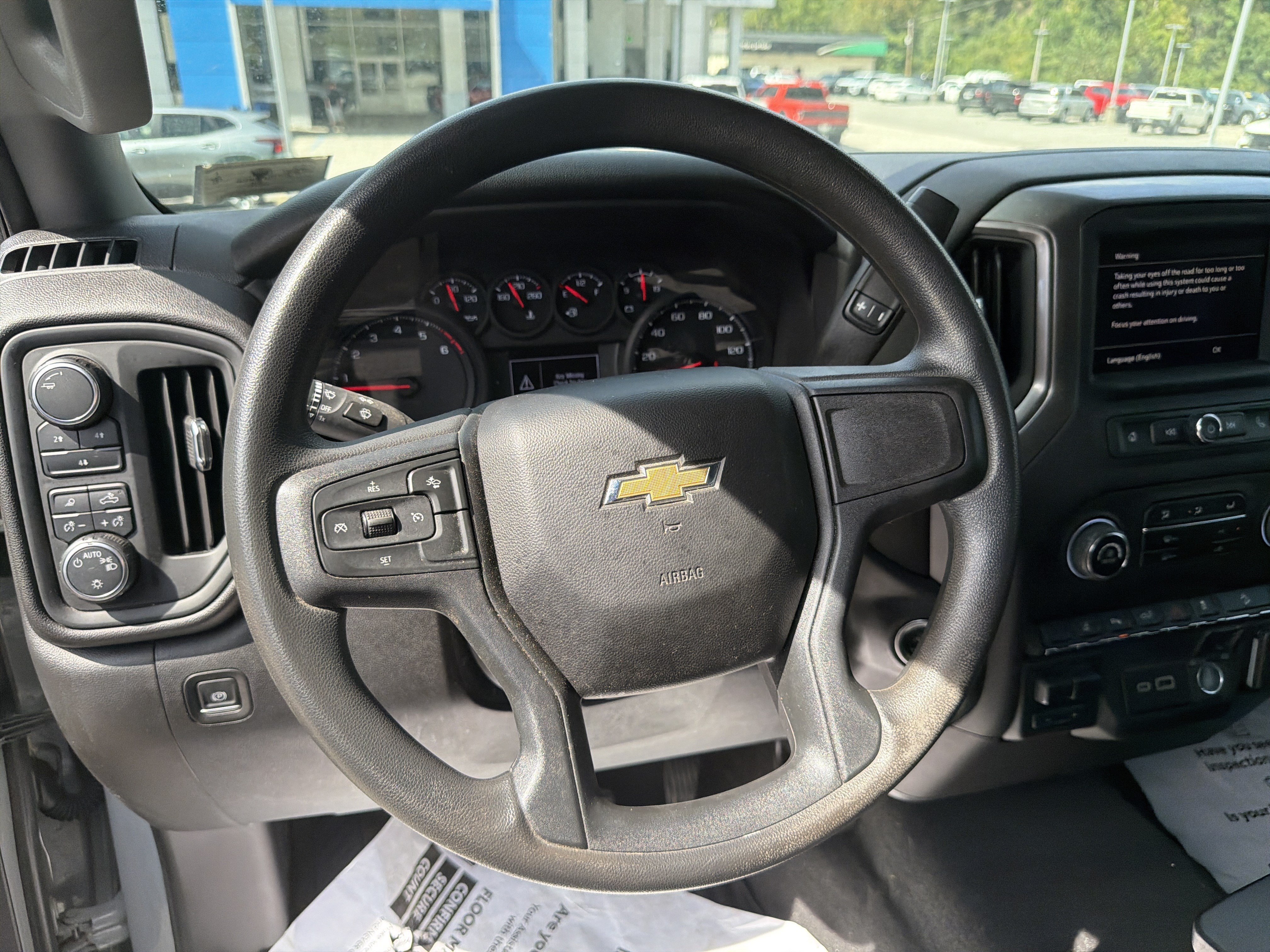 Certified 2025 Chevrolet Silverado 2500 Custom w/ Custom Value Package AWD/4WD image 16