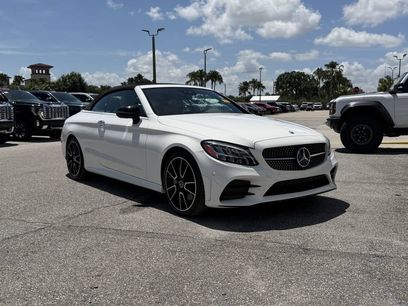 Used 2023 Mercedes-Benz C 300 Cabriolet