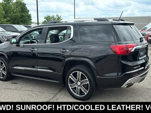Used 2017 GMC Acadia Denali AWD/4WD image 5