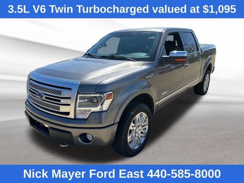 Used 2013 Ford F150 Platinum image 3