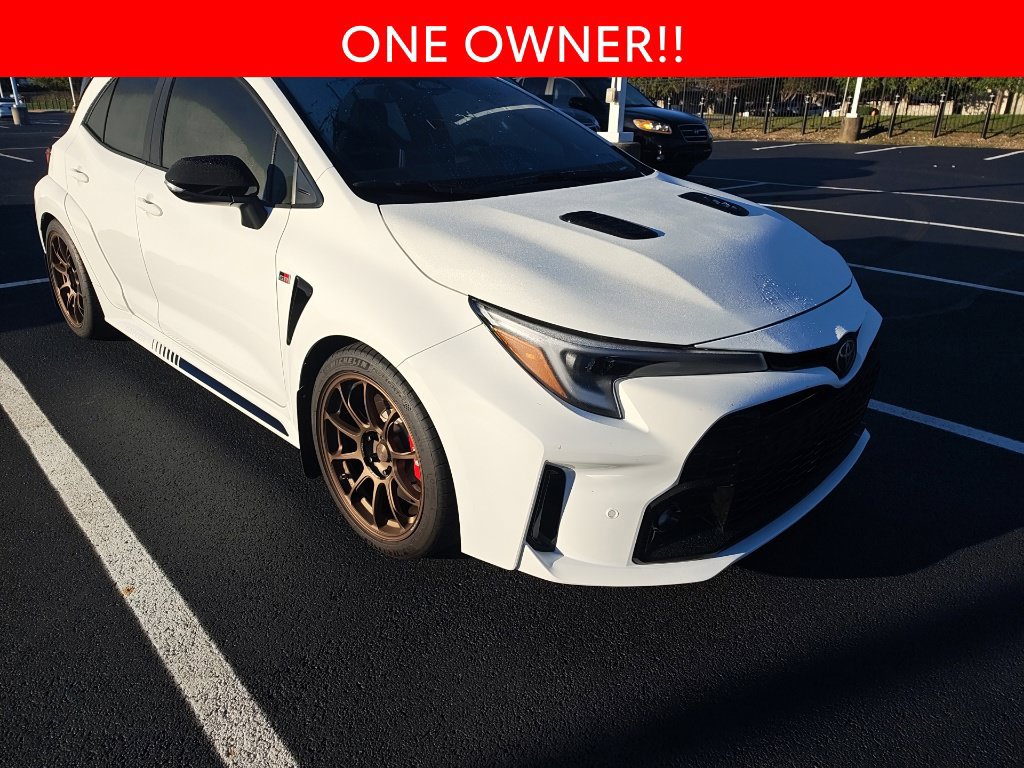 Used 2024 Toyota Corolla GR AWD/4WD image 3