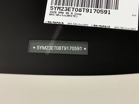 Used 2026 BMW X6 M Competition w/ Executive Package image 28