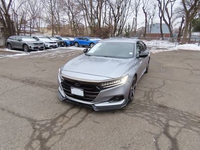 Certified 2021 Honda Accord Sport