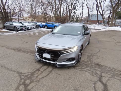 Certified 2021 Honda Accord Sport image 1