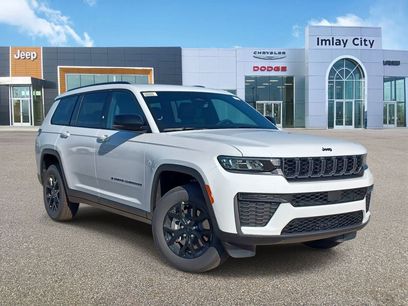 New 2026 Jeep Grand Cherokee L 4WD