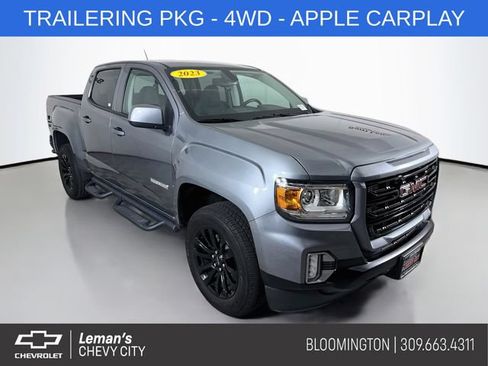 Used 2022 GMC Canyon Elevation w/ Trailering Package AWD/4WD image 1