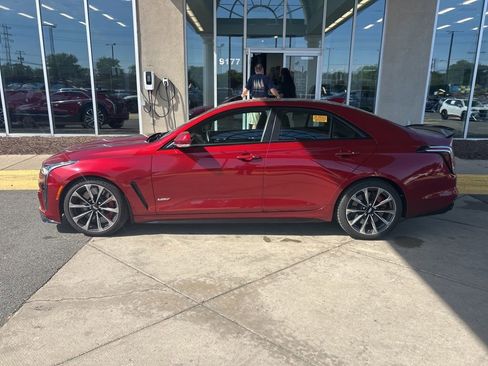 Used 2023 Cadillac CT4 V Blackwing w/ Driver Assist Package RWD image 8