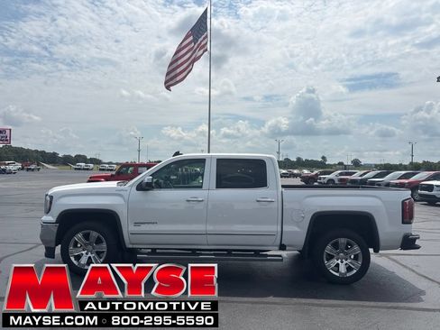 Used 2018 GMC Sierra 1500 SLT AWD/4WD image 1