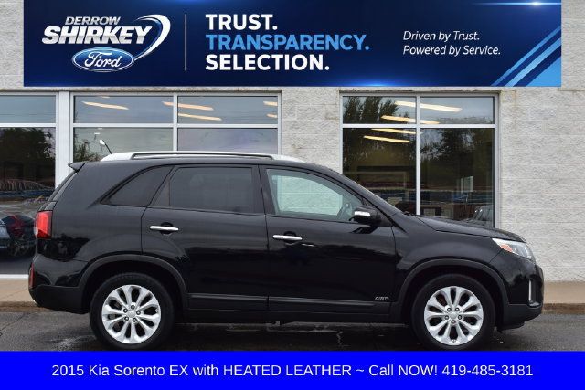 Used 2015 Kia Sorento EX AWD/4WD image 3