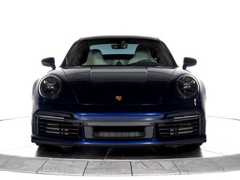 Used 2022 Porsche 911 Turbo S AWD/4WD image 8