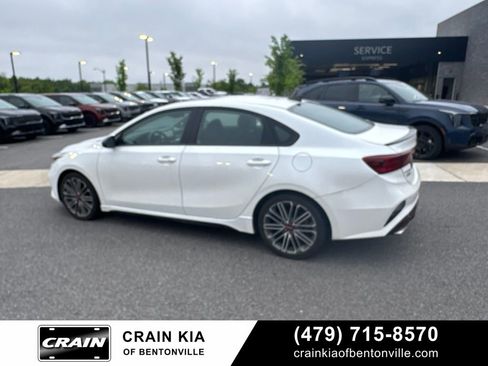 Certified 2023 Kia Forte GT w/ GT2 Package FWD image 5