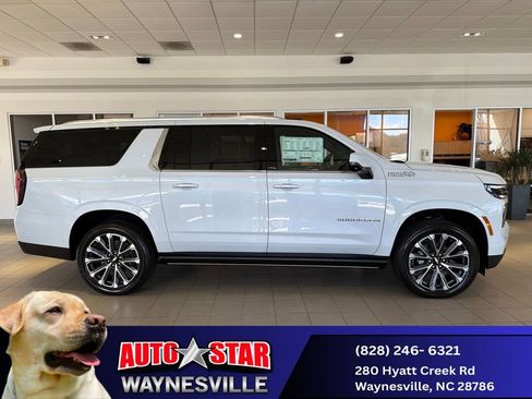 New 2026 Chevrolet Suburban High Country image 2