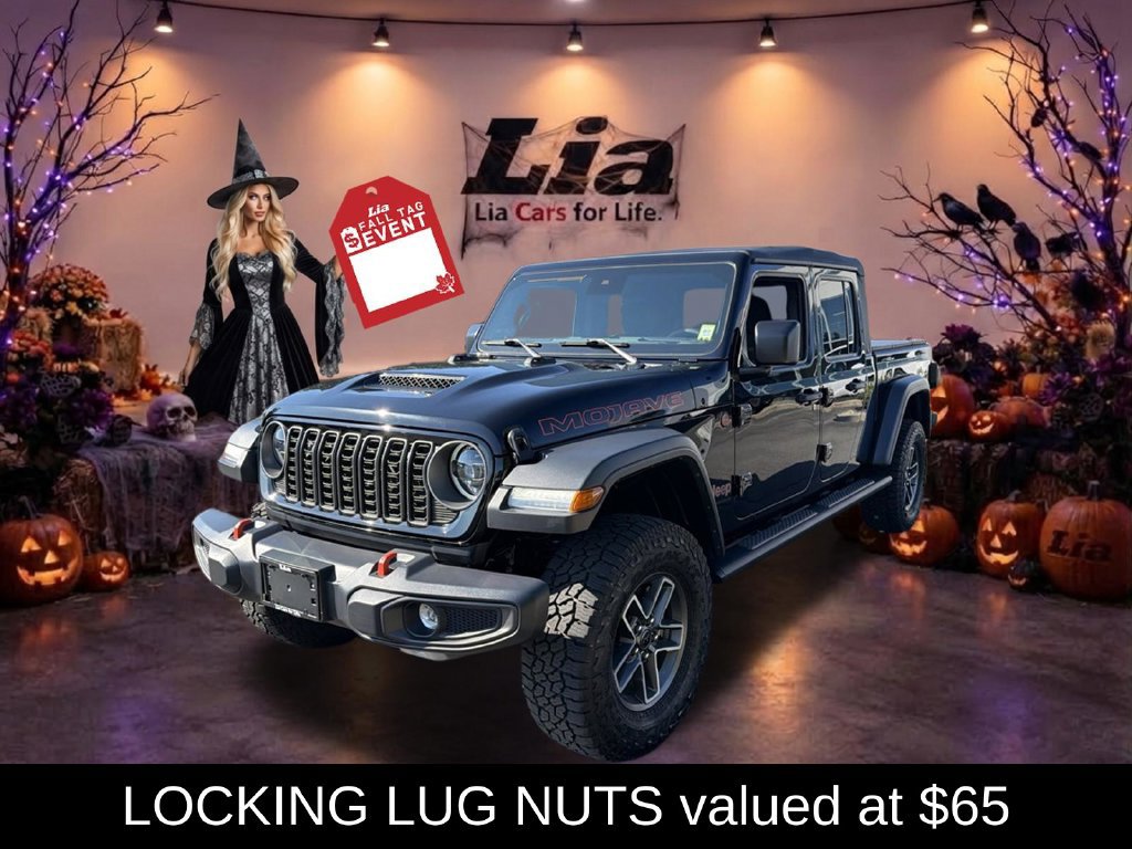 Used 2025 Jeep Gladiator Mojave w/ Convenience Group AWD/4WD image 10