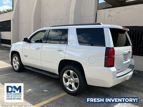 Used 2016 Chevrolet Tahoe LT w/ Texas Edition Package RWD image 4