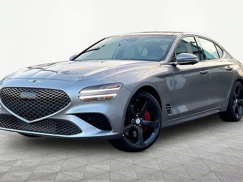 New 2026 Genesis G70 3.3T Sport Prestige RWD image 2