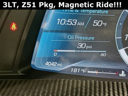 Used 2022 Chevrolet Corvette Stingray Premium Cpe w/ 3LT image 13