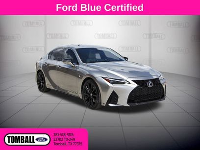 Used 2022 Lexus IS 350 F Sport