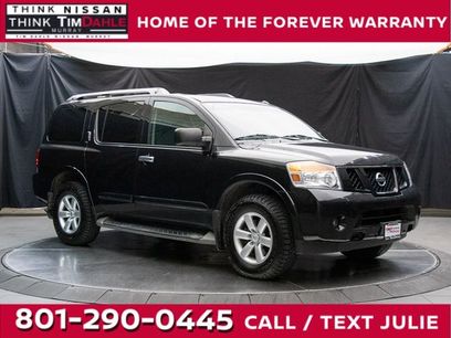 Used 2015 Nissan Armada SV