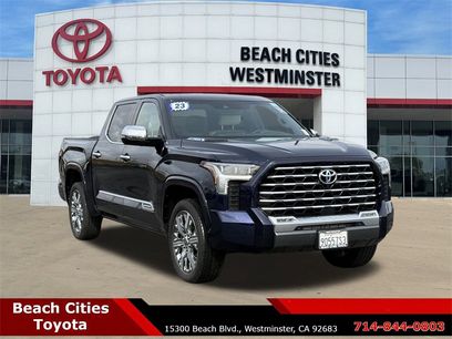 Used 2023 Toyota Tundra Capstone