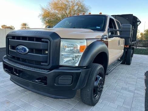 Used 2013 Ford F450 XL w/ Snow Plow Prep Pkg RWD image 2