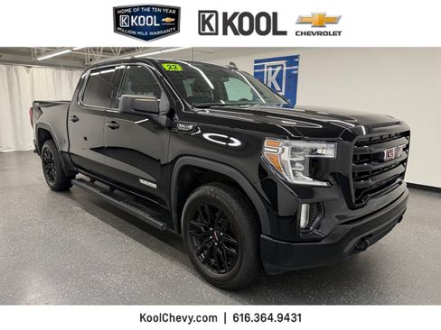 Used 2022 GMC Sierra 1500 Elevation w/ Preferred Package AWD/4WD image 1