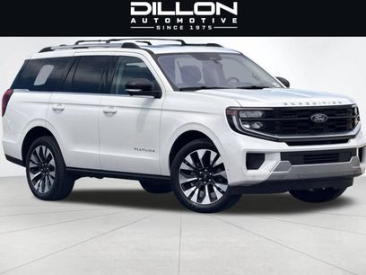 Used 2025 Ford Expedition Platinum w/ Driver's Package