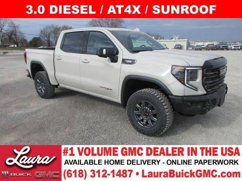 New 2026 GMC Sierra 1500 AT4X image 1
