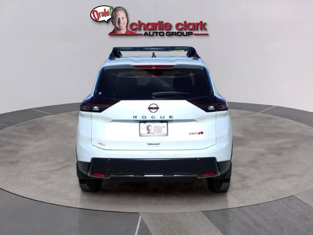 New 2026 Nissan Rogue SV AWD/4WD image 4