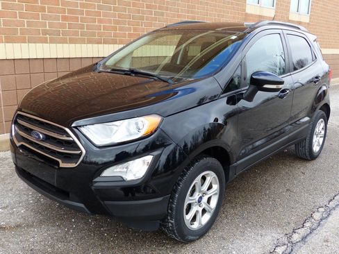 Used 2020 Ford EcoSport SE w/ SE Convenience Package image 9